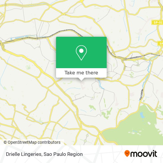 Mapa Drielle Lingeries
