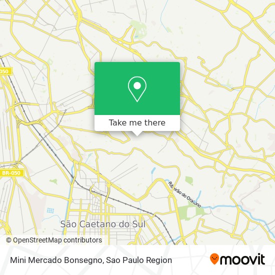 Mini Mercado Bonsegno map