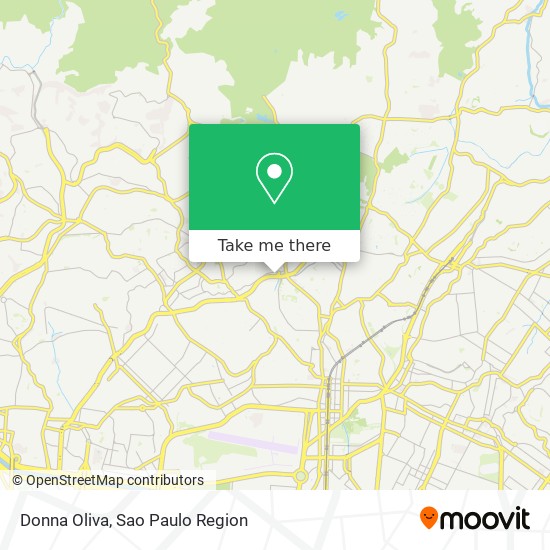 Mapa Donna Oliva