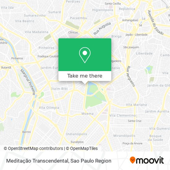 Meditação Transcendental map
