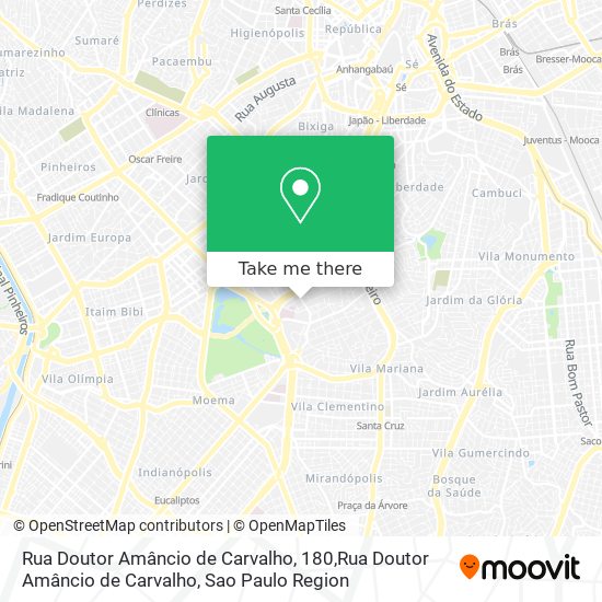 Rua Doutor Amâncio de Carvalho, 180,Rua Doutor Amâncio de Carvalho map