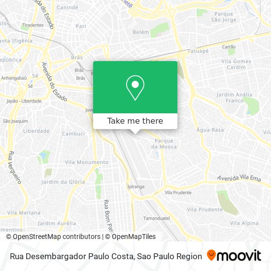 Rua Desembargador Paulo Costa map