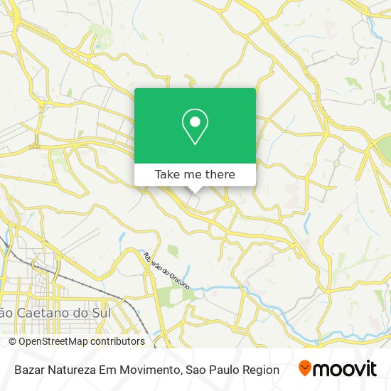 Bazar Natureza Em Movimento map