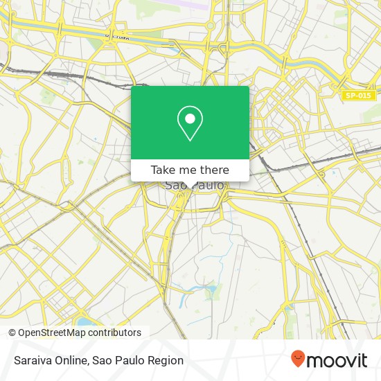 Saraiva Online map