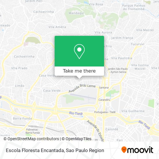 Escola Floresta Encantada map