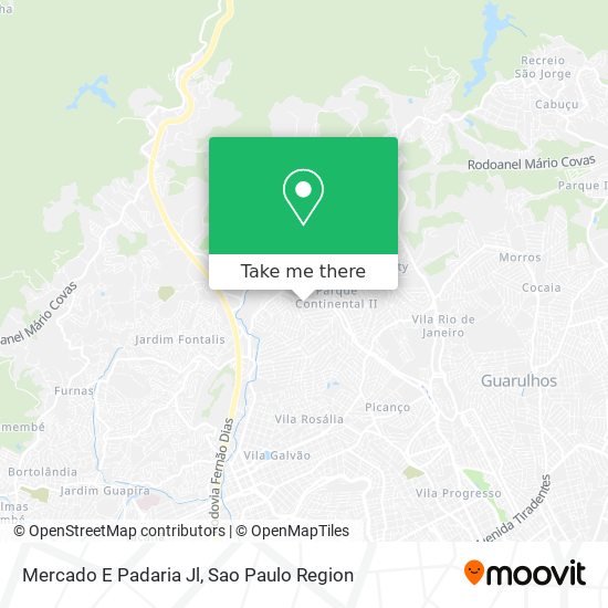 Mercado E Padaria Jl map