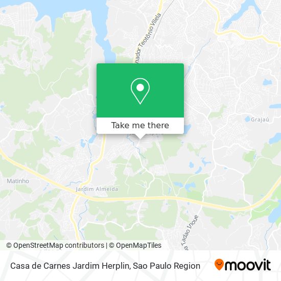 Casa de Carnes Jardim Herplin map