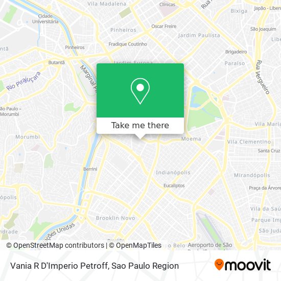 Vania R D'Imperio Petroff map