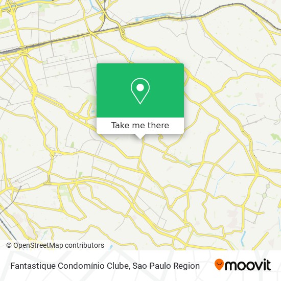 Fantastique Condomínio Clube map