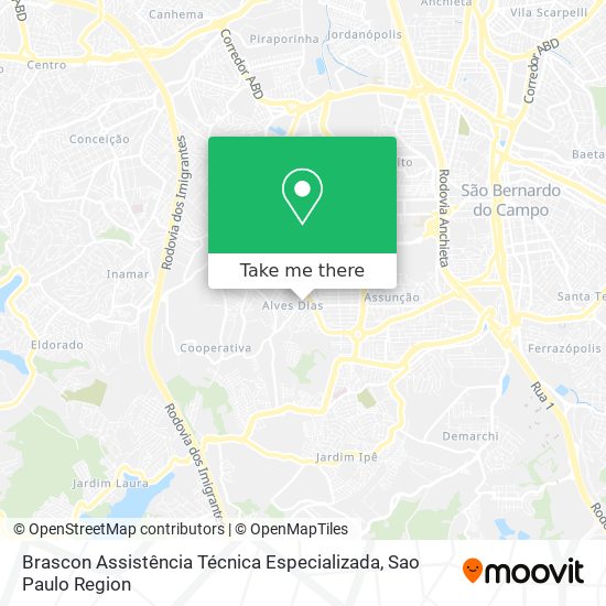 Brascon Assistência Técnica Especializada map