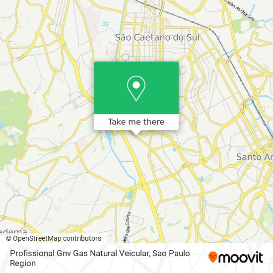 Profissional Gnv Gas Natural Veicular map