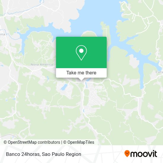 Banco 24horas map