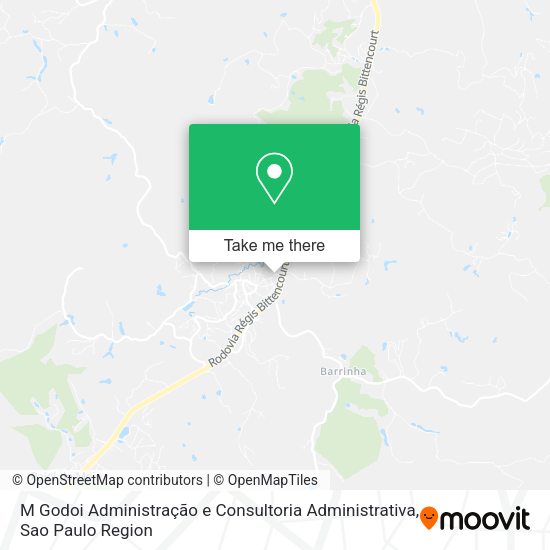 M Godoi Administração e Consultoria Administrativa map