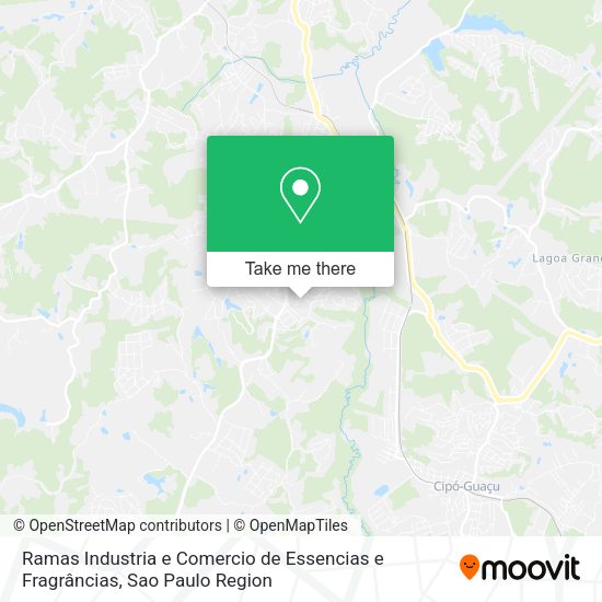 Ramas Industria e Comercio de Essencias e Fragrâncias map