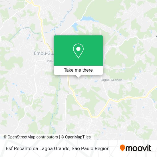 Esf Recanto da Lagoa Grande map