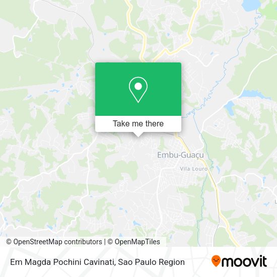 Em Magda Pochini Cavinati map