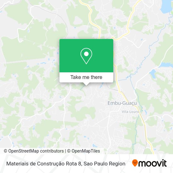 Materiais de Construção Rota 8 map