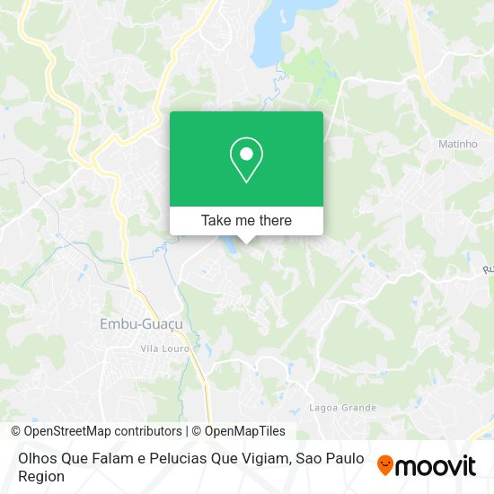 Olhos Que Falam e Pelucias Que Vigiam map