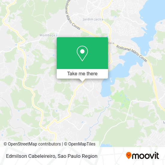Edmilson Cabeleireiro map