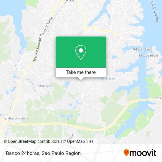 Banco 24horas map