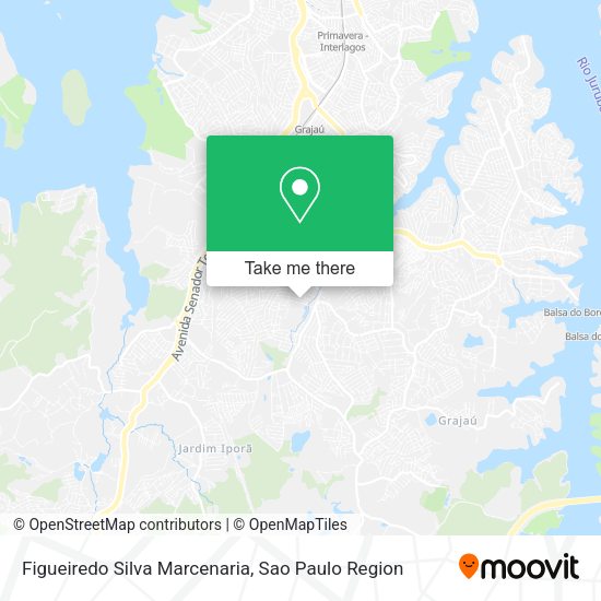 Figueiredo Silva Marcenaria map