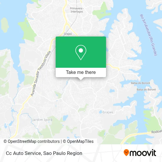 Cc Auto Service map