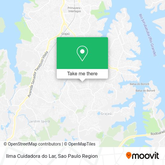 Ilma Cuidadora do Lar map