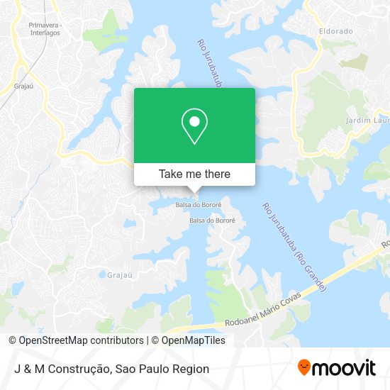 J & M Construção map