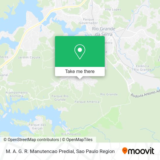 M. A. G. R. Manutencao Predial map