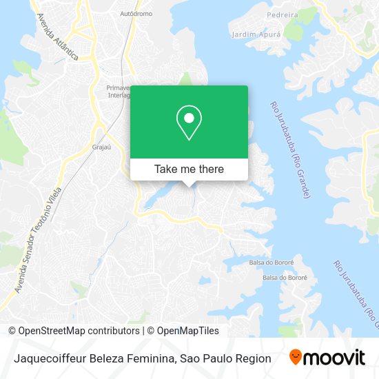 Jaquecoiffeur Beleza Feminina map