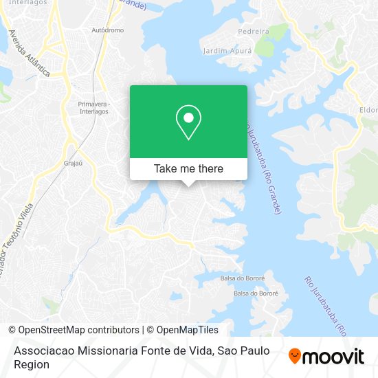 Associacao Missionaria Fonte de Vida map