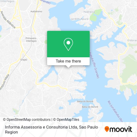 Informa Assessoria e Consultoria Ltda map