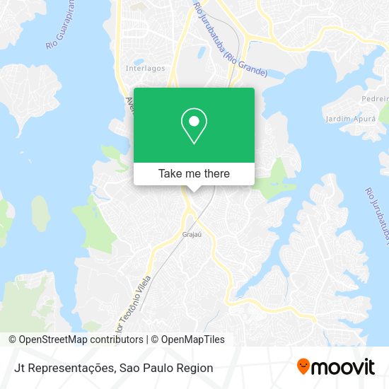 Jt Representações map