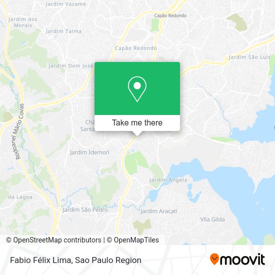 Fabio Félix Lima map
