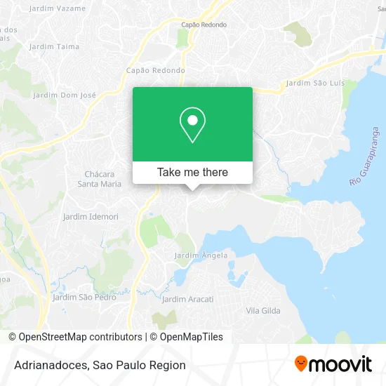 Adrianadoces map