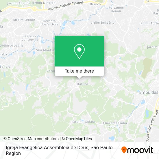 Igreja Evangelica Assembleia de Deus map