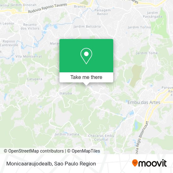 Monicaaraujodealb map