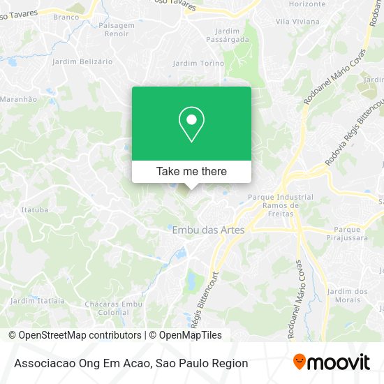 Associacao Ong Em Acao map