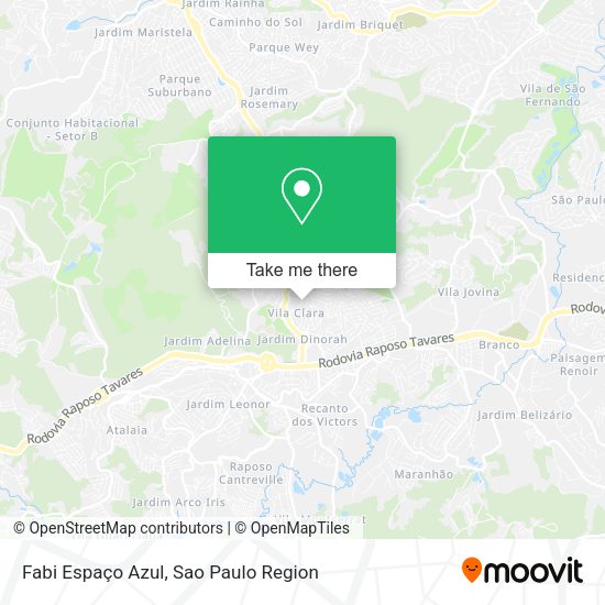 Fabi Espaço Azul map