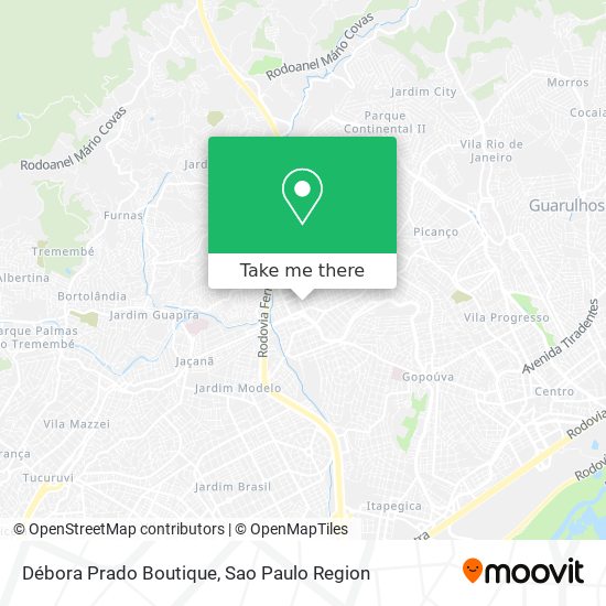 Débora Prado Boutique map