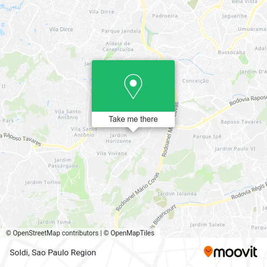 Soldi map