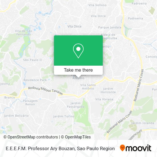 E.E.E.F.M. Professor Ary Bouzan map