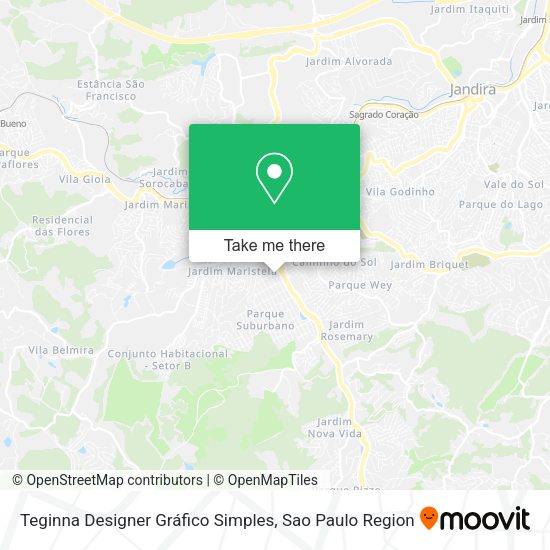 Teginna Designer Gráfico Simples map