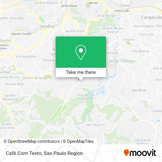 Café.Com Texto map