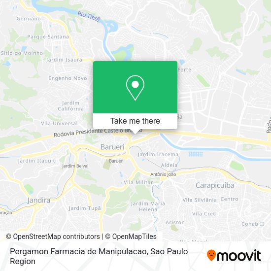Pergamon Farmacia de Manipulacao map