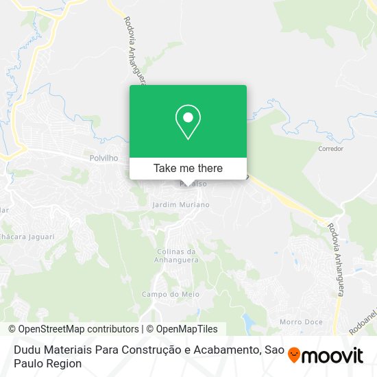 Dudu Materiais Para Construção e Acabamento map