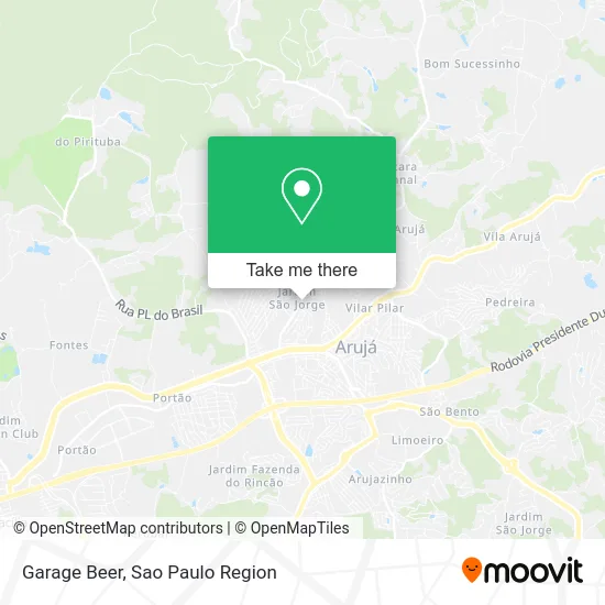 Garage Beer map