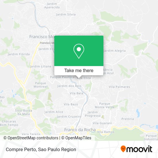 Compre Perto map