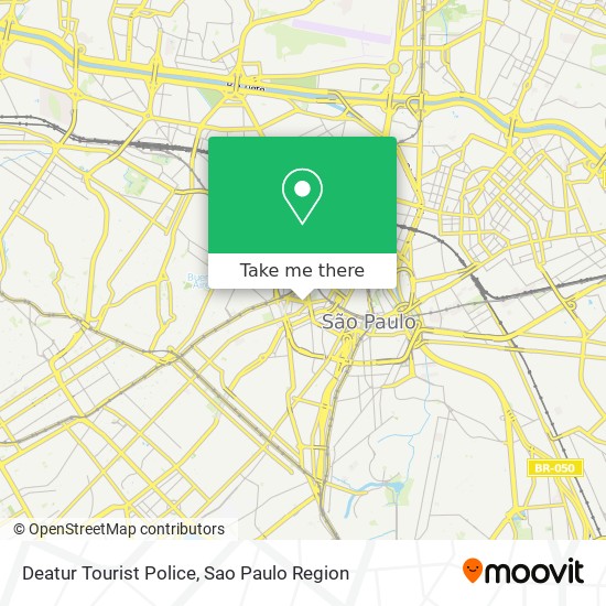 Deatur Tourist Police map