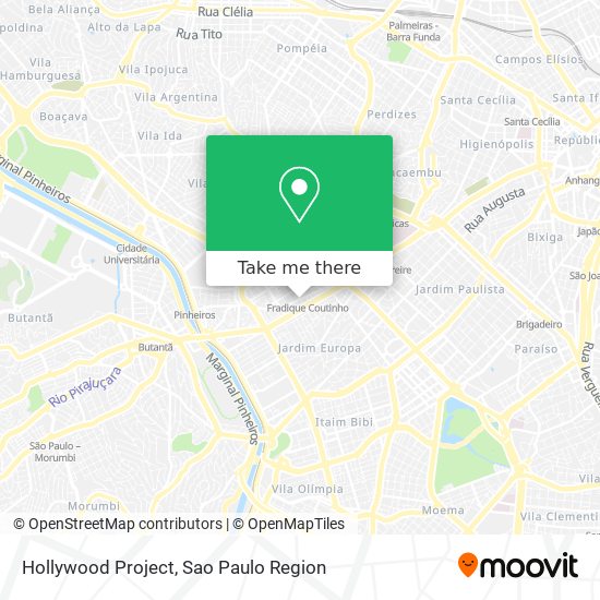 Mapa Hollywood Project